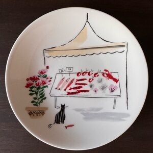 Kate spade bread plates set